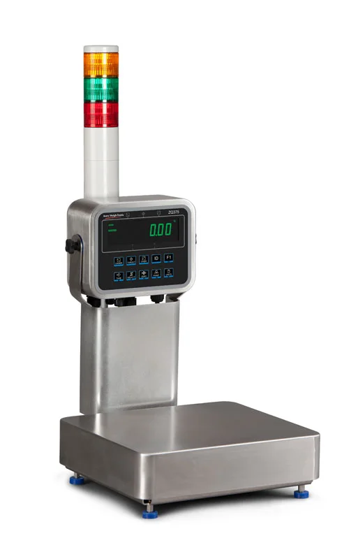 Avery Weigh-Tronix ZQ375 Bench Scale - Automated Scale